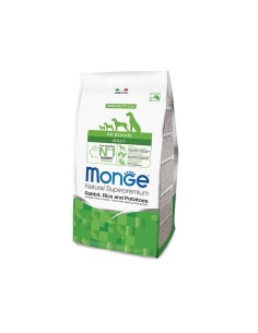 Exclusion monoproteico al manzo 1,5 kg mediterraneo - Jonica Mangimi