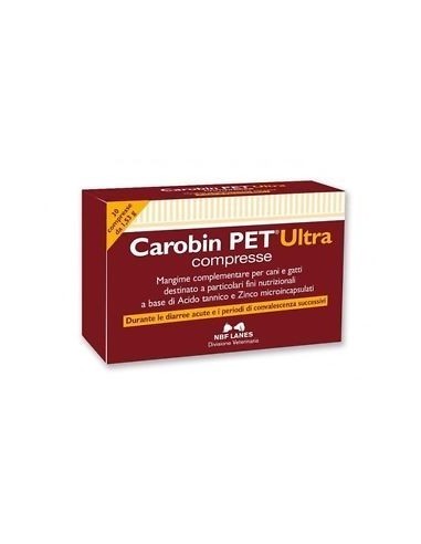 CAROBIN PET FORTE PASTA (30 gr) - Per problemi intestinali di cani e gatti 