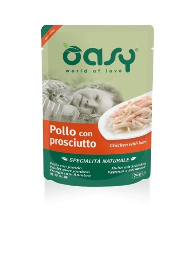 Oasy Buste Umido 70gr (vari gusti) - MiFido Pet Shop