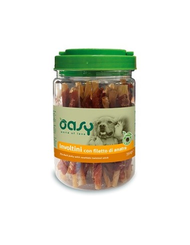 Oasy snack cane biscotti ripieni per cuccioli 70 gr