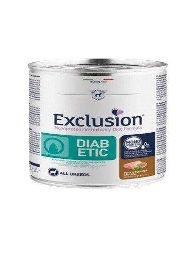 Exclusion - Urinary Maiale, Sorgo e Riso da 400 gr