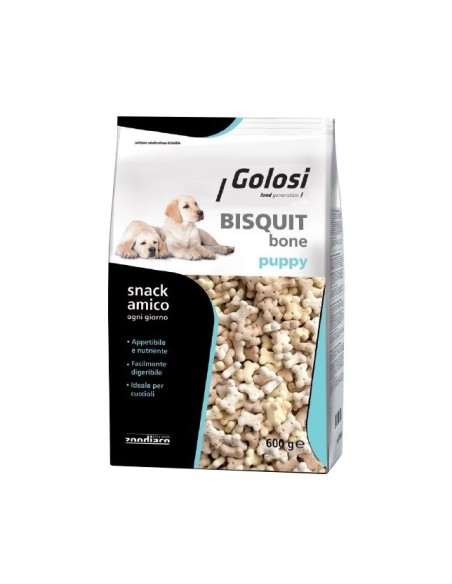 Golosi Bisquit Bone Puppy 600 gr