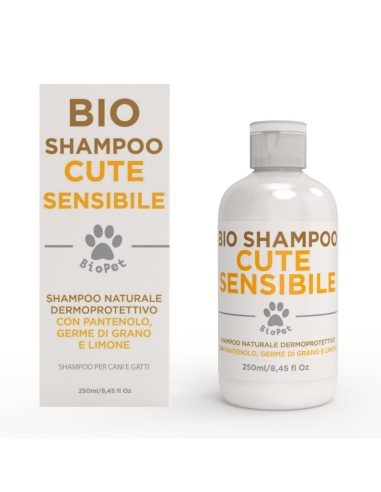 Shampoo Secco per Cani con olio di Neem MA-FRA Ideale Cuccioli e Adulti 250  ml.