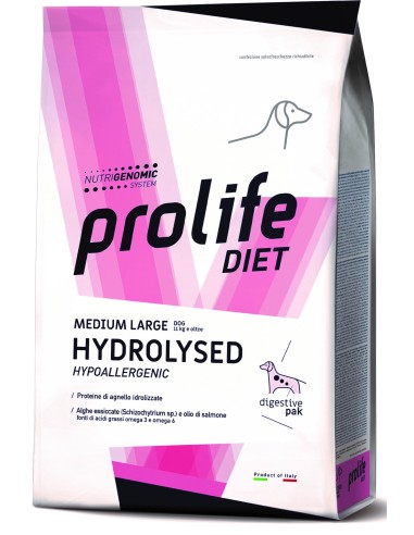 Prolife Hydrolysed Hypoallergenic Mini - 1,5kg NEW