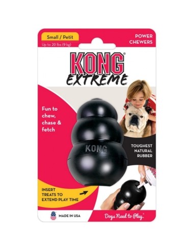 Gioco Gomma Resistente Per Cani Kong Extreme Small